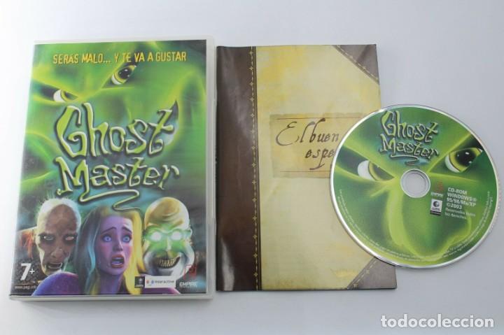 Videojuegos y consolas: PC GHOST MASTER COMPLETO PAL ESPA&Ntilde;A - Foto 1