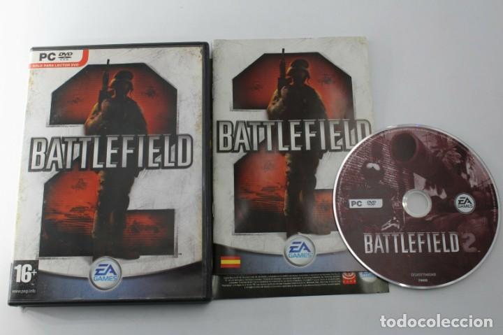 Videojuegos y consolas: PC BATTLEFIELD 2 COMPLETO PAL ESPA&Ntilde;A - Foto 1