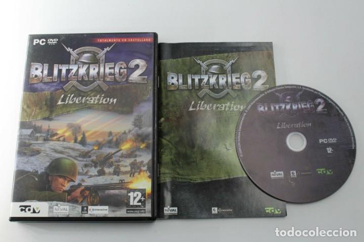 Videojuegos y consolas: PC BLITZKRIEG 2 LIBERATION COMPLETO PAL ESPA&Ntilde;A - Foto 1