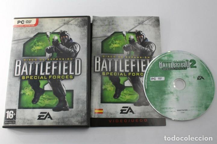 Videojuegos y consolas: PC BATTLEFIELD 2 SPECIAL FORCES (EXPANSION) COMPLETO - Foto 1