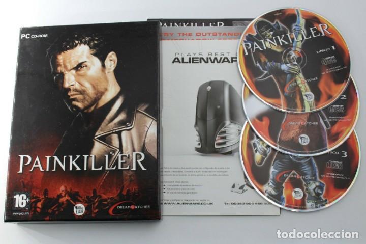 Videojuegos y consolas: PC PAINKILLER COMPLETO PAL ESPA&Ntilde;A - Foto 1