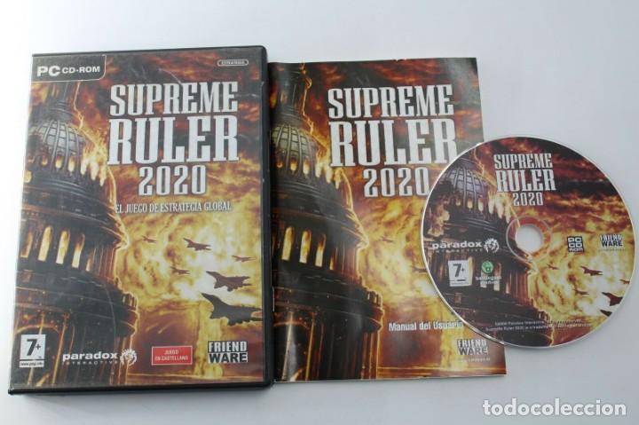 Videojuegos y consolas: PC SUPREME RULER 2020 COMPLETO PAL ESPA&Ntilde;A - Foto 1