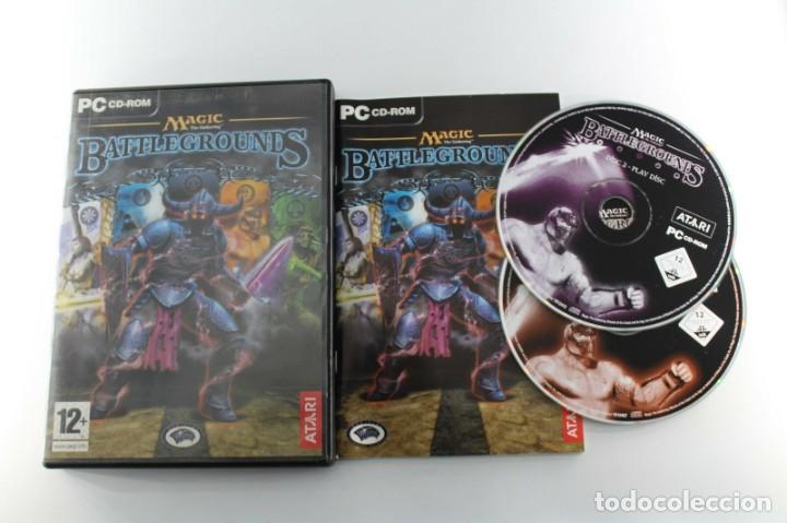 Videojuegos y consolas: PC MAGIC THE GATHERING BATTLEGROUNDS COMPLETO PAL ESPA&Ntilde;A - Foto 1
