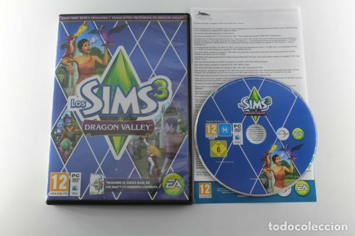 Videojuegos y consolas: PC LOS SIMS 3 DRAGON VALLEY COMPLETO PAL ESPA&Ntilde;A - Foto 1