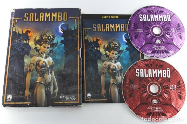 Videojuegos y consolas: PC SALAMMBO COMPLETO PAL ESPA&Ntilde;A - Foto 1