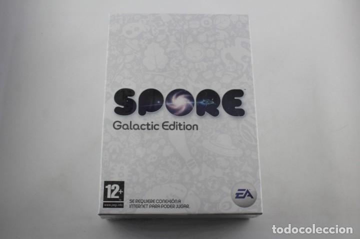 Videojuegos y consolas: PC SPORE GALACTIC EDITION PRECINTADO PAL ESPA&Ntilde;A - Foto 1