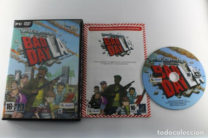 Videojuegos y consolas: PC BAD DAY LA COMPLETO PAL ESPA&Ntilde;A - Foto 1