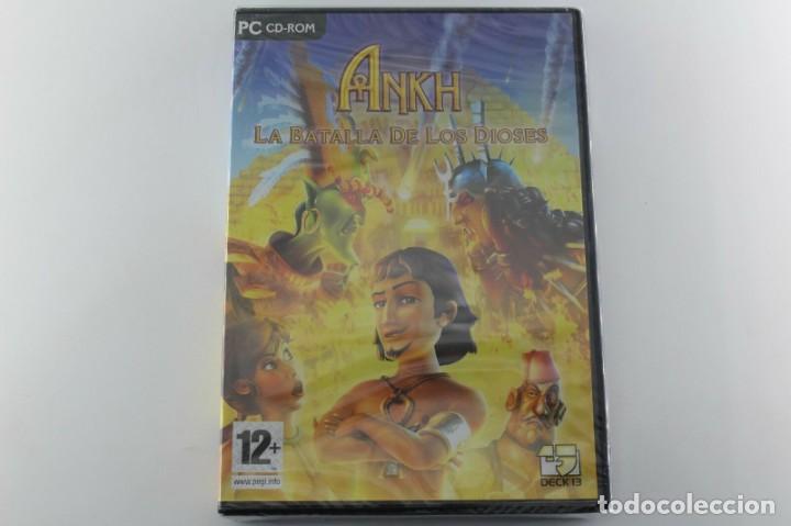 Videojuegos y consolas: PC ANKH LA BATALLA DE LOS DIOSES PRECINTADO PAL ESPA&Ntilde;A - Foto 1