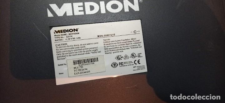 Videojuegos y consolas: MONITOR PC MEDION MD6155AM 17&rdquo; - Foto 4