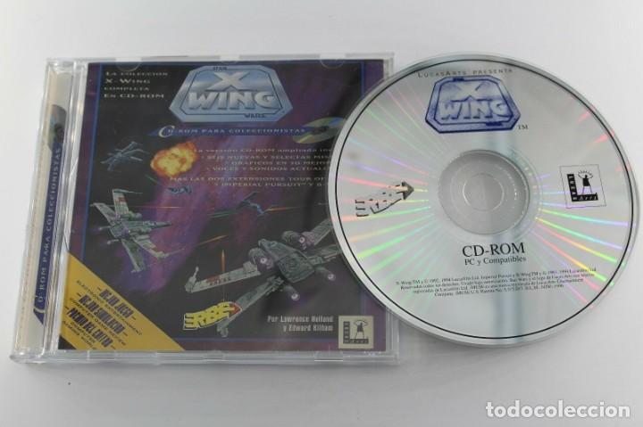 Videojuegos y consolas: PC STAR WARS X WING LA COLECCION COMPLETA PAL ESPA&Ntilde;A - Foto 1
