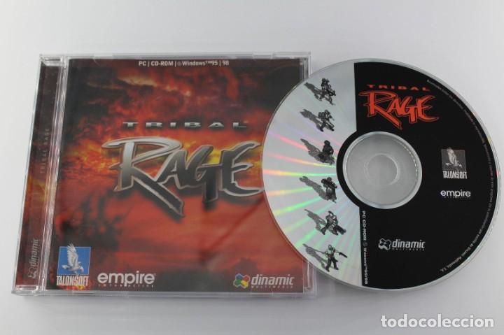 Videojuegos y consolas: PC TRIBAL RAGE PAL ESPA&Ntilde;A - Foto 1
