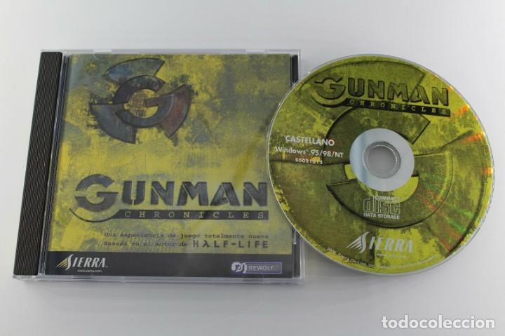 Videojuegos y consolas: PC GUNMAN CHRONICLES PAL ESPA&Ntilde;A - Foto 1