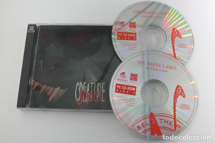 Videojuegos y consolas: PC CREATURE SHOCK PAL ESPA&Ntilde;A - Foto 1