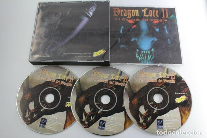 Videojuegos y consolas: PC DRAGON LORE II 2 EL CORAZON DEL DRAGON PAL ESPA&Ntilde;A - Foto 1