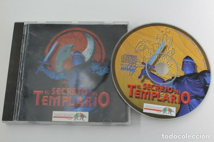 Videojuegos y consolas: PC EL SECRETO DEL TEMPLARIO PAL ESPA&Ntilde;A - Foto 1