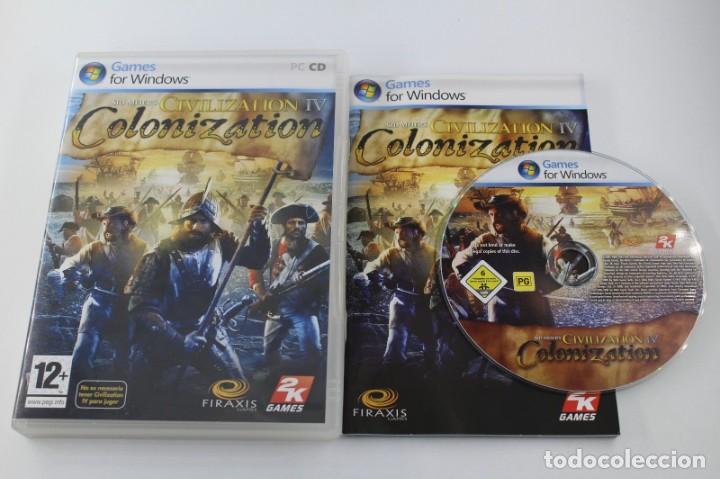 Videojuegos y consolas: PC CIVILIZATION IV 4 COLONIZATION COMPLETO PAL ESPA&Ntilde;A - Foto 1