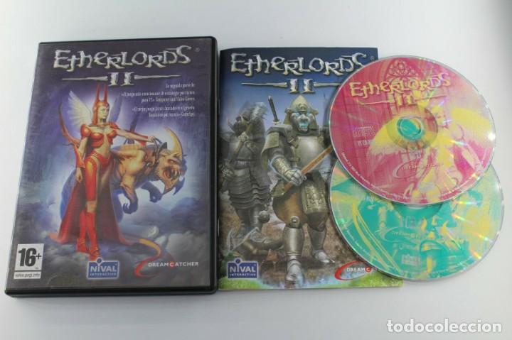 Videojuegos y consolas: PC ETHERLORDS II 2 COMPLETO PAL ESPA&Ntilde;A - Foto 1