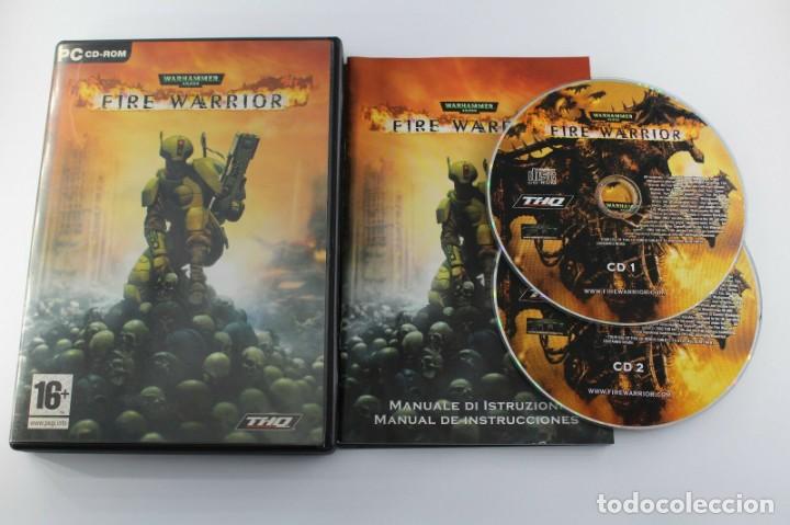 Videojuegos y consolas: PC WARHAMMER 40.000 FIRE WARRIOR COMPLETO PAL ESPA&Ntilde;A - Foto 1