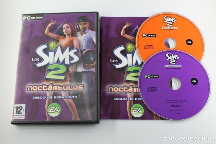 Videojuegos y consolas: PC LOS SIMS 2 NOCTAMBULOS COMPLETO PAL ESPA&Ntilde;A - Foto 1