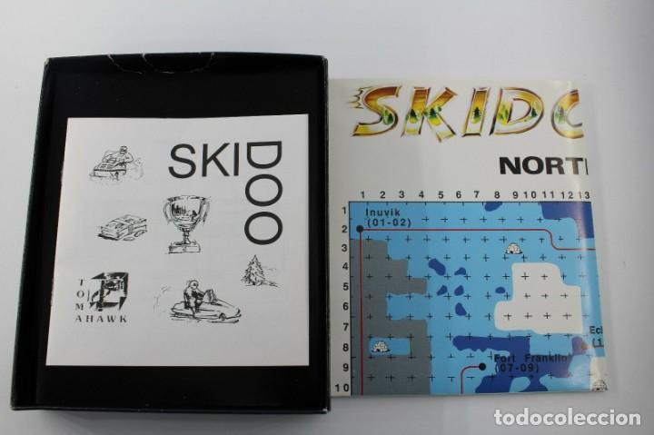Videojuegos y consolas: PC IBM 5 1/4 5,25 SYSTEM 4 SKIDOO VERSION ESPA&Ntilde;OLA - Foto 5