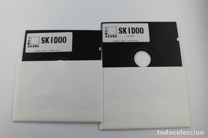 Videojuegos y consolas: PC IBM 5 1/4 5,25 SYSTEM 4 SKIDOO VERSION ESPA&Ntilde;OLA - Foto 6