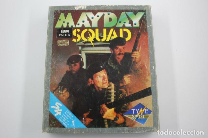 Videojuegos y consolas: PC IBM 5 1/4 5,25 SYSTEM 4 TYNE SOFT MAYDAY SQUAD VERSION ESPA&Ntilde;OLA - Foto 1