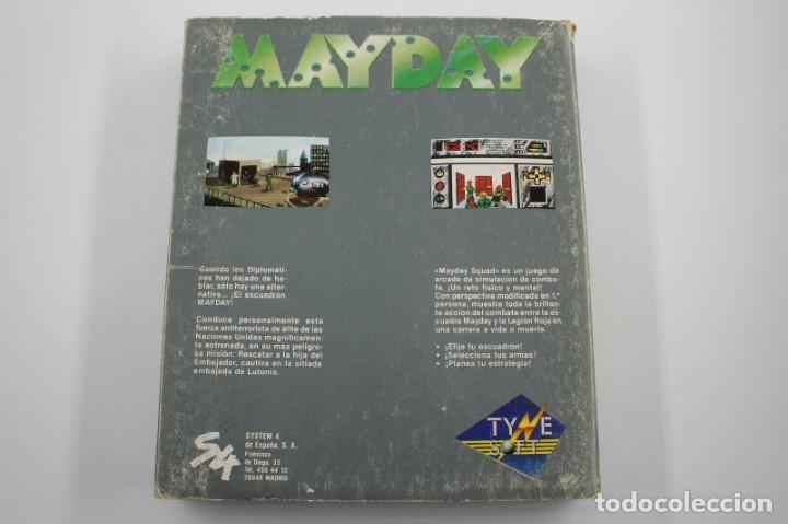 Videojuegos y consolas: PC IBM 5 1/4 5,25 SYSTEM 4 TYNE SOFT MAYDAY SQUAD VERSION ESPA&Ntilde;OLA - Foto 2