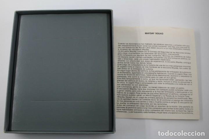Videojuegos y consolas: PC IBM 5 1/4 5,25 SYSTEM 4 TYNE SOFT MAYDAY SQUAD VERSION ESPA&Ntilde;OLA - Foto 4