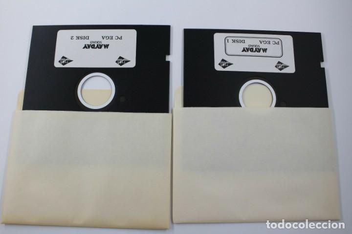 Videojuegos y consolas: PC IBM 5 1/4 5,25 SYSTEM 4 TYNE SOFT MAYDAY SQUAD VERSION ESPA&Ntilde;OLA - Foto 5