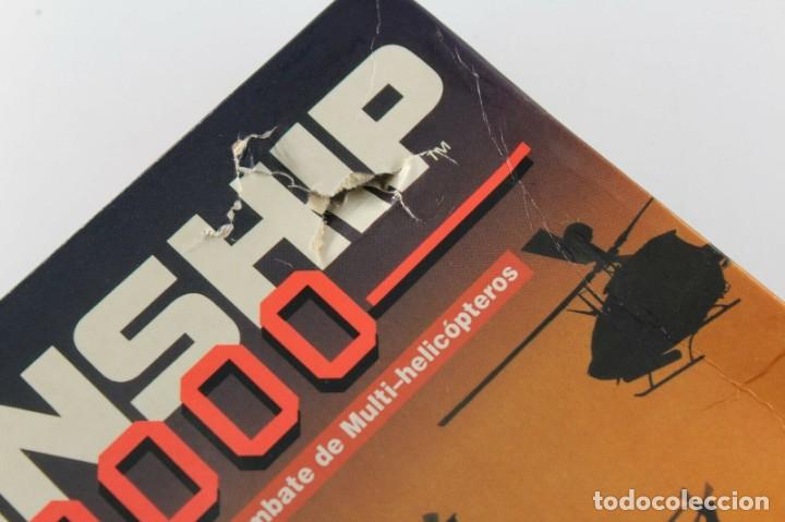Videojuegos y consolas: PC IBM 5 1/4 5,25 ERBE MICRO PROSE GUNSHIP 2000 VERSION ESPA&Ntilde;OLA - Foto 2