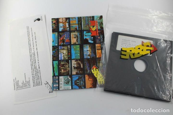 Videojuegos y consolas: PC IBM 5 1/4 5,25 ERBE MICRO PROSE GUNSHIP 2000 VERSION ESPA&Ntilde;OLA - Foto 5