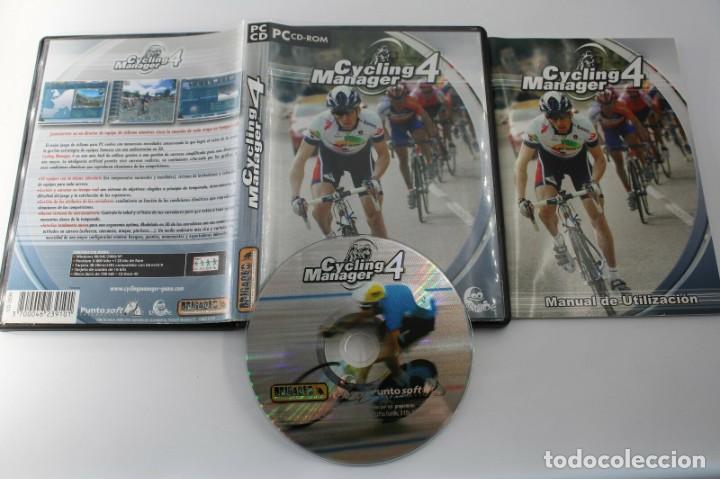 Videojuegos y consolas: PC CYCLING MANAGER 4 COMPLETO PAL ESPA&Ntilde;A - Foto 1
