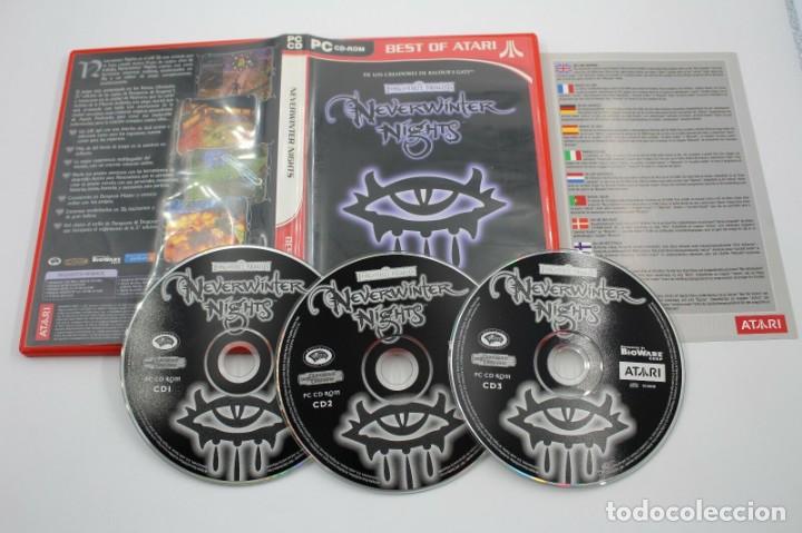 Videojuegos y consolas: PC NEVERWINTER NIGHTS COMPLETO PAL ESPA&Ntilde;A - Foto 1