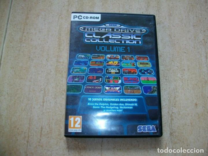 Videojuegos y consolas: SEGA MEGADRIVE CLASSIC COLLECTION JUEGO para PC - Foto 1