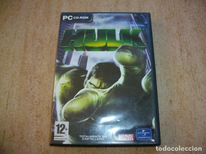 Videojuegos y consolas: HULK HEROE MARVEL JUEGO de PC - Foto 1