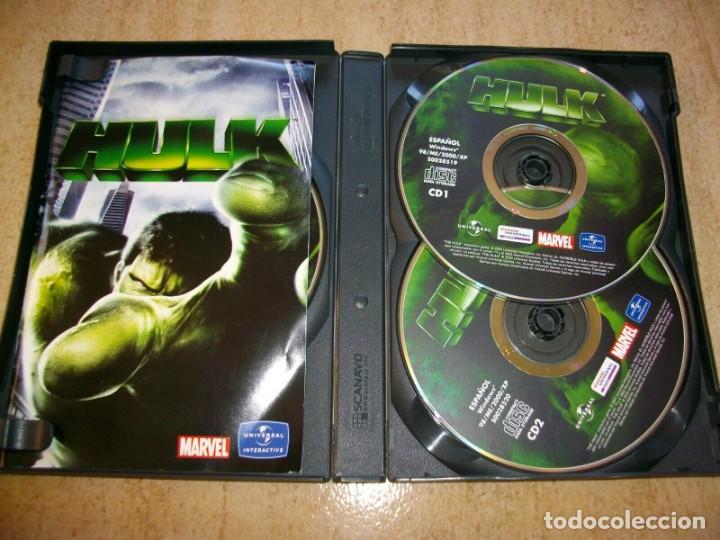 Videojuegos y consolas: HULK HEROE MARVEL JUEGO de PC - Foto 2