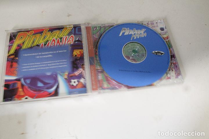 Videojuegos y consolas: Pinball Mania - CD-Rom [SoftKey, 1997] I - Foto 3