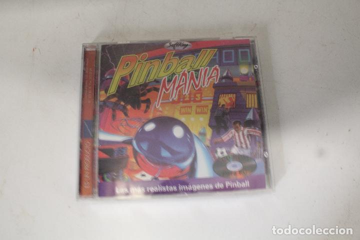 Videojuegos y consolas: Pinball Mania - CD-Rom [SoftKey, 1997] I - Foto 1