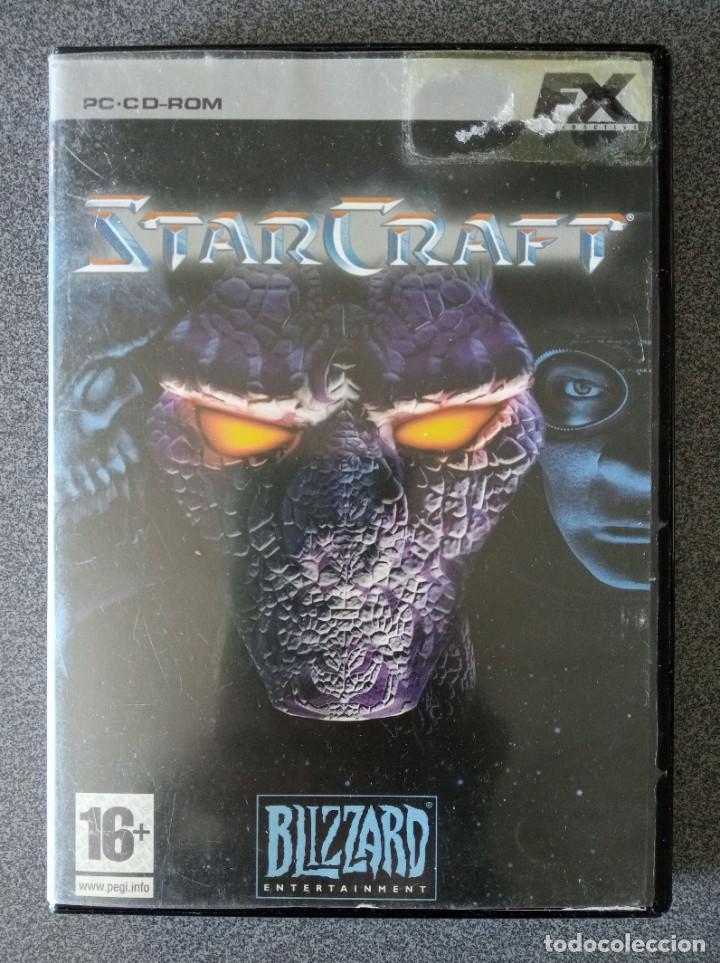 Videojuegos y consolas: Juego Pc Starcraft - Foto 1