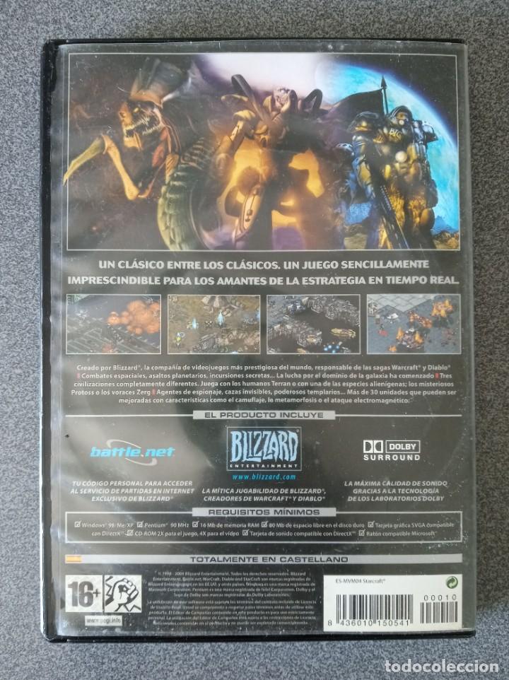 Videojuegos y consolas: Juego Pc Starcraft - Foto 5