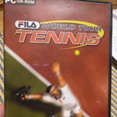 Videojuegos y Consolas: VIDEOJUEGO PC CON CD-ROM WORLD TOUR TENNIS FILA. Lote 273384668