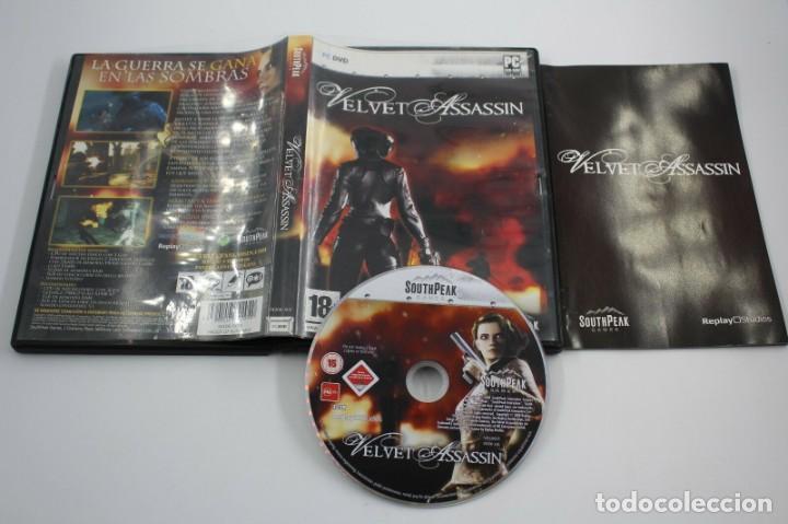 Videojuegos y consolas: PC VELVET ASSASSIN COMPLETO PAL ESPA&Ntilde;A - Foto 1