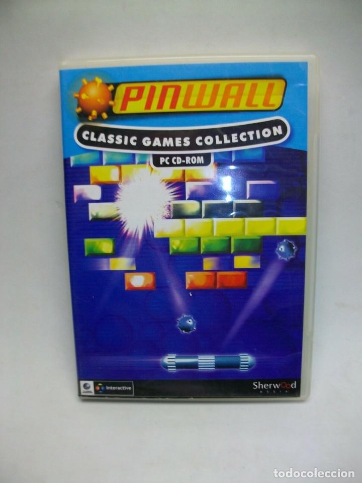 Videojuegos y consolas: PINWALL JUEGO DE PC - Foto 1