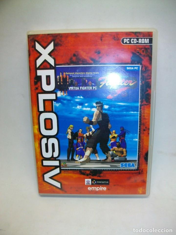 Videojuegos y consolas: VIRTUA FIGHTER de SEGA JUEGO PARA PC - Foto 1