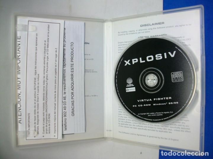 Videojuegos y consolas: VIRTUA FIGHTER de SEGA JUEGO PARA PC - Foto 2