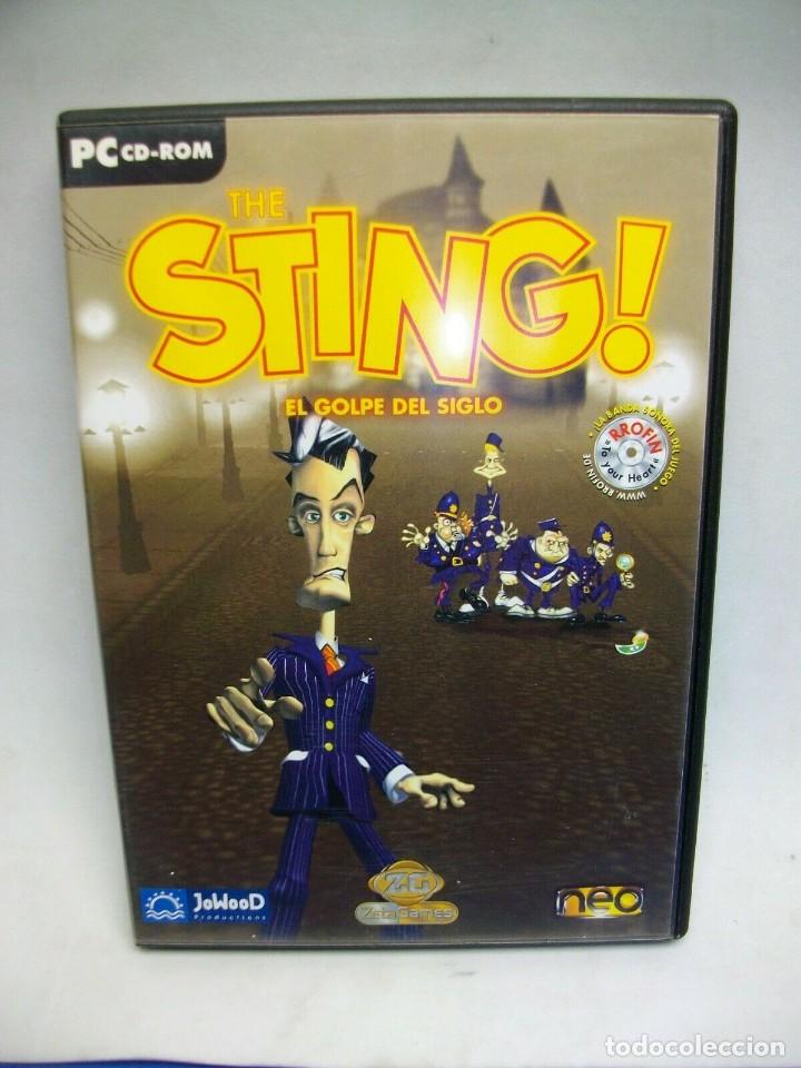 Videojuegos y consolas: THE STING EL GOLPE DEL SIGLO JUEGO de PC - Foto 1