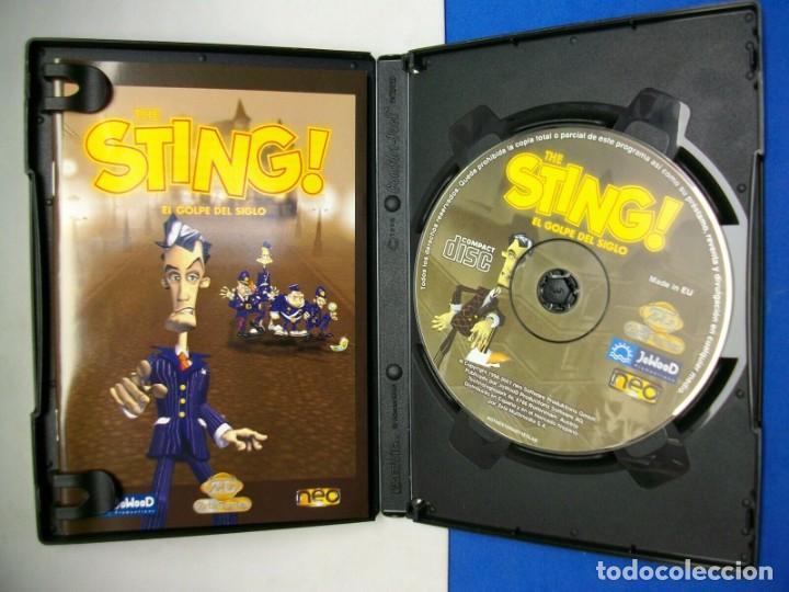 Videojuegos y consolas: THE STING EL GOLPE DEL SIGLO JUEGO de PC - Foto 2