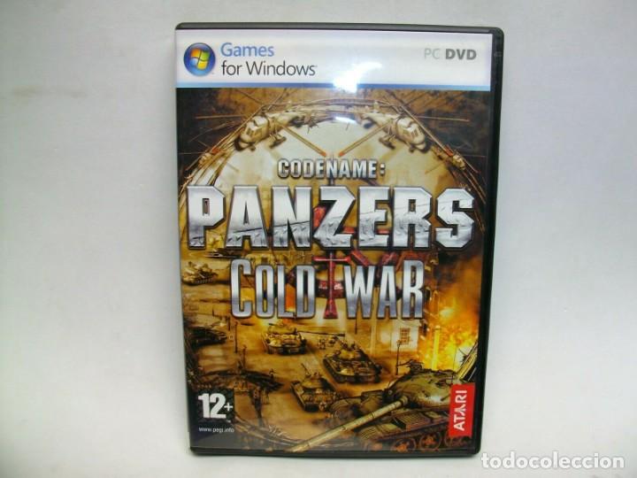 Videojuegos y consolas: CODENAME PANZERS COLD WAR JUEGO para PC - Foto 1