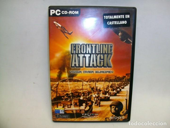 Videojuegos y consolas: FRONTLINE ATTACK WAR OVER EUROPE JUEGO para PC - Foto 1