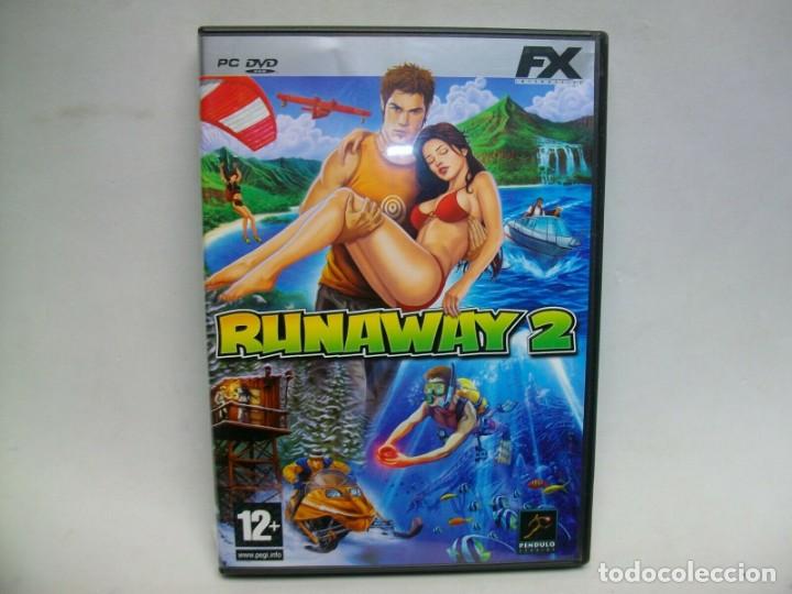 Videojuegos y consolas: RUNAWAY 2 JUEGO de PC - Foto 1